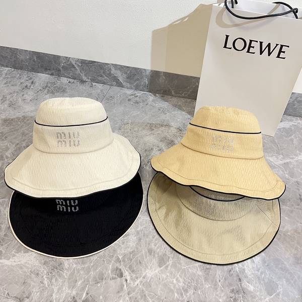 Miu Miu Hat MUH00103 Miu Miu Hat MUH00103